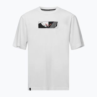 Bărbați Salewa Eagle Hybrid Loose optic alb T-shirt
