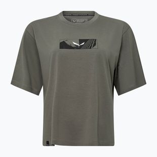 Femeii Salewa Eagle Hybrid vrac decolorat verde T-shirt