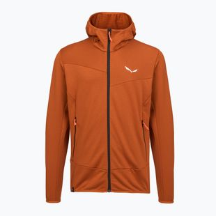Tricou de trekking pentru bărbați Salewa Puez Altavia PL HD bombay brown