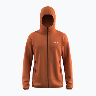 Tricou de trekking pentru bărbați Salewa Puez Altavia PL HD bombay brown