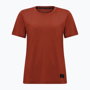 Tricou pentru femei Salewa Eagle Logo Patch 1980 etruscan red