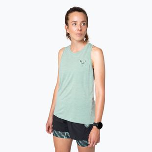 Tricou de alergare pentru femei  DYNAFIT Trail Tank jadelite