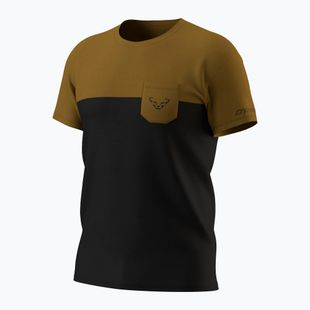 Tricou pentru bărbați DYNAFIT Transalper Pocket SS relic