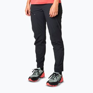 Pantaloni softshell damă DYNAFIT Transalper Dynastretch black out