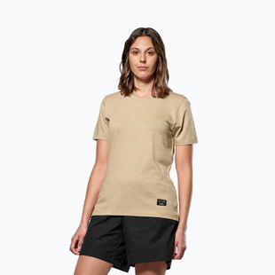 Femeii Salewa Eagle Sunset Loose quicksand T-shirt