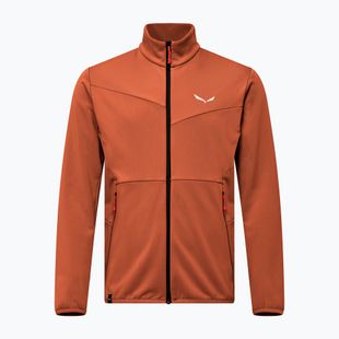 Tricou de trekking pentru bărbați Salewa Puez Cammio RO maro bombay