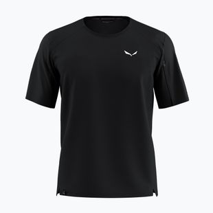 Tricou de trekking pentru bărbați Salewa Puez Am Hyb black out