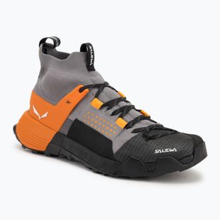 Pantofi de abordare pentru bărbați Salewa Wildfire Nxt Knit aliaj / tumeric