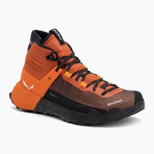 Pantof de abordare Salewa Wildfire Nxt Mid GTX pentru bărbați bombay brown / tumeric
