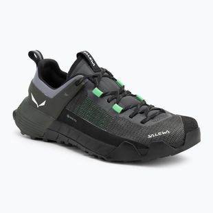Salewa Wildfire Nxt GTX onyx / irish green pantofi de abordare pentru bărbați
