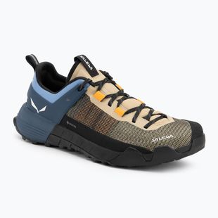 Salewa Wildfire Nxt GTX quicksand / dark denim pantofi de abordare pentru bărbați