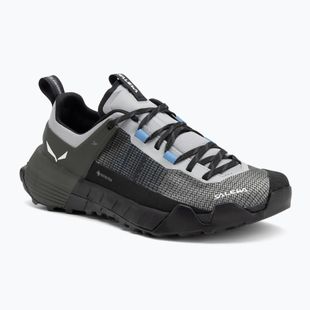 Salewa Wildfire Nxt GTX alloy / dark olive pantofi de abordare pentru femei