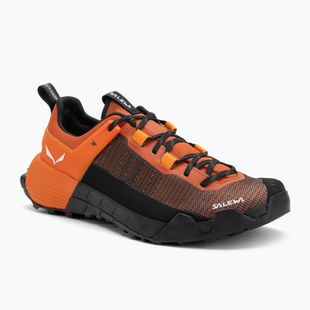 Pantofi de abordare Salewa Wildfire Nxt pentru bărbați bombay brown / tumeric