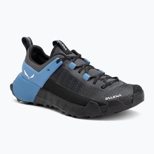 Salewa Wildfire Nxt onyx / albastru matinal pantofi de abordare pentru femei