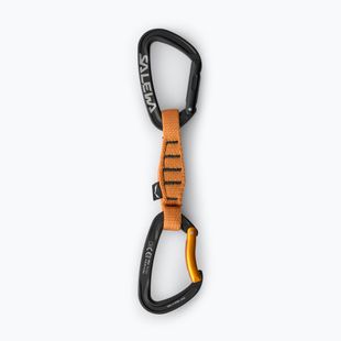 Expres de cățărare Salewa Ortles Str/Bnt 110 Qd black/orange