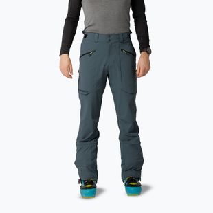 Pantaloni de schi de tură pentru bărbați DYNAFIT Radical Softshell cinder