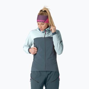 Bluză pentru femei DYNAFIT Ridge Thermal Hoody cloud blue
