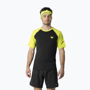 Tricou de alergare pentru bărbați DYNAFIT Alpine Pro ultra yellow/0910