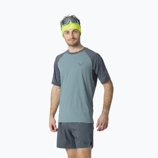 Tricou de alergare pentru bărbați DYNAFIT Alpine Pro smoke blue/0720