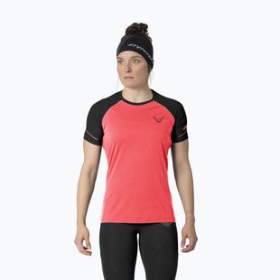 Tricou de alergare pentru femei DYNAFIT Alpine Pro ultra coral/0936