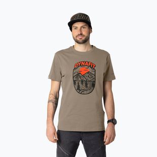 Tricou pentru bărbați DYNAFIT Graphic CO fallen rock/horizon