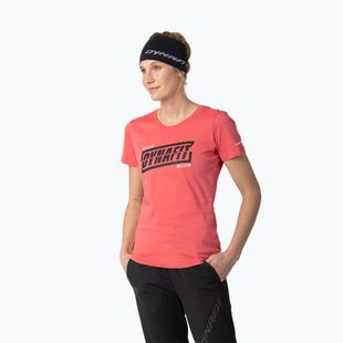 Tricou pentru femei DYNAFIT Graphic Co cabana/tabloid