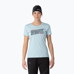 Tricou pentru femei DYNAFIT Graphic Co cloud blue/tabloid