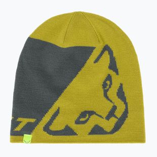 Căciulă de iarnă DYNAFIT Leopard Logo golden lime/0720