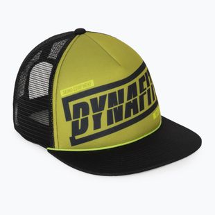 Șapcă DYNAFIT Graphic Trucker golden lime/tabloid