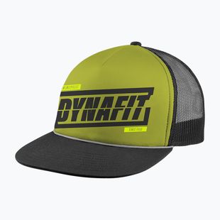 Șapcă DYNAFIT Graphic Trucker golden lime/tabloid
