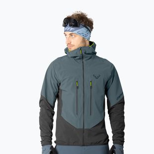 Geacă softshell pentru bărbați DYNAFIT Blacklight Softshell cinder/0910