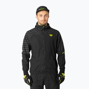 Geacă de alergare pentru bărbați DYNAFIT Trail Reflective Wind black out/5A30