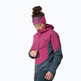 Geacă softshell pentru femei DYNAFIT Blacklight Softshell magenta/0720
