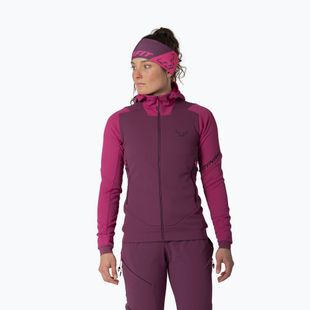 Geacă pentru femei DYNAFIT Blacklight Therm Hooded magenta/6a70