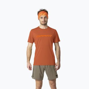 Tricou de trekking pentru bărbați DYNAFIT Traverse 2 alabama