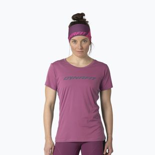 Tricou de trekking pentru femei DYNAFIT Traverse 2 magenta