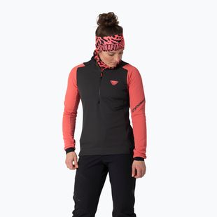 Bluză de schi de tură pentru femei DYNAFIT Blacklight Thermal 1/2 Zip cabana