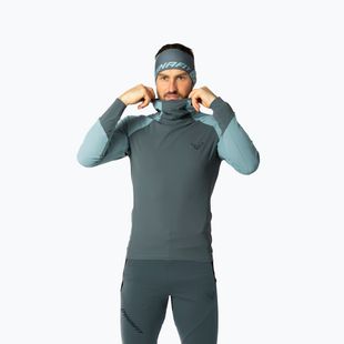 Bluză de alergare pentru bărbați DYNAFIT Alpine Hooded smoke blue/0720