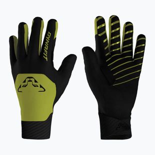 Mănuși multifuncționale DYNAFIT Blacklight Softshell golden lime