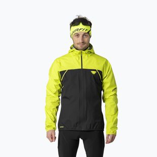 Geacă de alergare pentru bărbați DYNAFIT Alpine 3L ultra yellow
