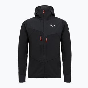 Bluză de trekking pentru bărbați Salewa Agner PL Hooded black out