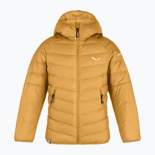 Geacă izolată pentru copii Salewa Brenta Rds Dwn spruce yellow