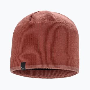 Căciulă de iarnă pentru copii Salewa Kids Merino etruscan red
