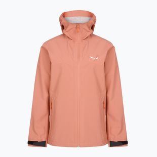 Geacă de ploaie pentru femei Salewa Puez Aqua 4 PTX 2.5L desert pink