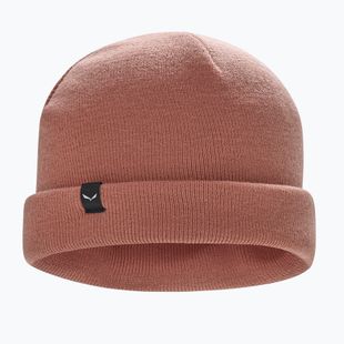 Căciulă de iarnă Salewa Puez AM Beanie desert pink