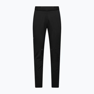 Pantaloni softshell pentru bărbați Salewa Pedroc Stormwall Durastretch Wind black out