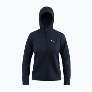 Bluză de trekking pentru bărbați Salewa Puez Rocca Polarlite Hood navy blazer