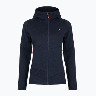 Bluză de trekking pentru bărbați Salewa Puez Rocca Polarlite Hood navy blazer