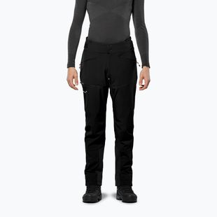 Pantaloni de trekking pentru bărbați Salewa Ortles DST/SW black out