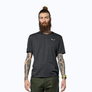 Tricou pentru bărbați Salewa Eagle Vocab black out